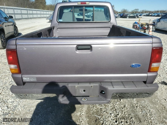 1995 Ford Ranger Splash with VIN 1FTCR10AXSPA10384, listed as a Copart auction lot 81842324 with 129,673 mi miles and Salvage Title. Bid and sale history available at carsss.com. Image 10.