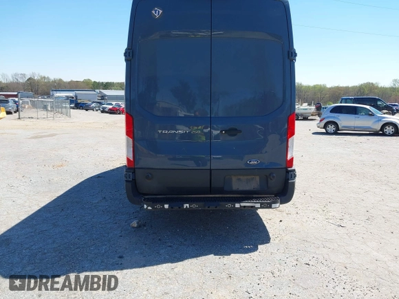 2020 Ford Transit Cargo with VIN 1FTBR3X87LKA48065, listed as a IAAI auction lot 41780797 with 82,385 mi miles. Bid and sale history available at carsss.com. Image 16.