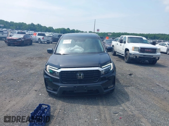 2023 Honda Ridgeline RTL-E with VIN 5FPYK3F71PB022739, listed as a IAAI auction lot 42447428 with 19,702 mi miles and . Bid and sale history available at DreamBid. Image 12.