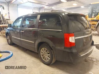 2015 Chrysler Town & Country Touring-L with VIN 2C4RC1CG3FR726639, listed as a IAAI auction lot 41502793 with 161,440 mi miles. Bid and sale history available at carsss.com. Image 3.