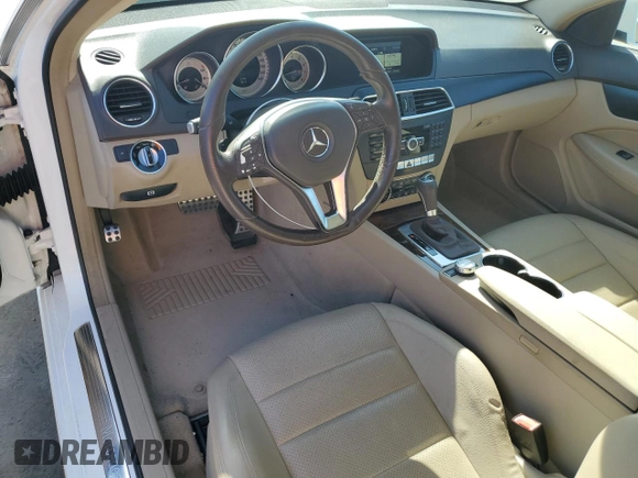 2014 Mercedes-Benz C 250 with VIN WDDGJ4HB7EG291559, listed as a Copart auction lot 51951685 with 72,773 mi miles and Salvage Title. Bid and sale history available at DreamBid. Image 8.