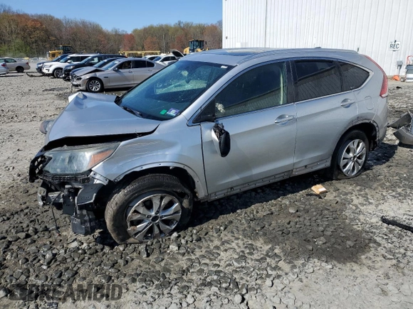 2012 Honda CR-V EX-L with VIN JHLRM4H79CC002291, listed as a Copart auction lot 53256975 with 188,712 mi miles and Salvage Title. Bid and sale history available at carsss.com. Image 1.