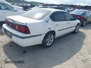 2002 Chevrolet Impala z VIN 2G1WF55E929133402, wystawiony jako IAAI lot #42107833 z przebiegiem Nie podano mil oraz . Historia ofert i sprzedaży dostępna na DreamBid. Obrazek 4.