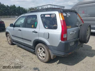 2004 Honda CR-V EX with VIN SHSRD78834U248175, listed as a IAAI auction lot 42091909 with 277,245 mi miles. Bid and sale history available at carsss.com. Image 3.