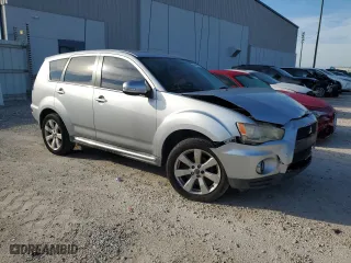 2010 Mitsubishi Outlander GT with VIN JA4JT5AX3AZ003941, listed as a Copart auction lot 59447484 with 148,509 mi miles and Salvage Title. Bid and sale history available at carsss.com. Image 4.