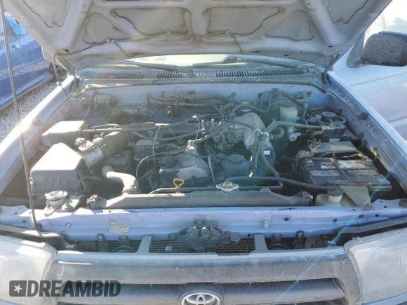 1997 Toyota 4Runner z VIN JT3HM84R5V0021484, wystawiony jako Copart lot #87942475 z przebiegiem 296 181 mil mil oraz Czysty tytuł • Clean title. Historia ofert i sprzedaży dostępna na DreamBid. Obrazek 11.