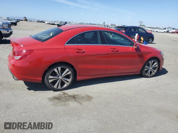 2014 Mercedes-Benz CLA 250 с VIN WDDSJ4EB8EN037871, выставлен на аукционе Copart как лот 58844185 с пробегом 74 694 миль миль и Чистый • Clean title. История ставок и продаж доступна на DreamBid. Изображение 3.