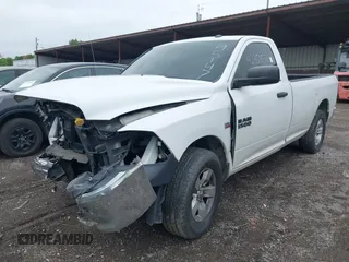2015 Ram 1500 Tradesman with VIN 3C6JR6DT3FG595147, listed as a IAAI auction lot 42351531 with 116,821 mi miles and . Bid and sale history available at DreamBid. Image 2.