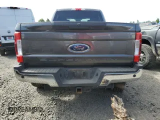 2019 Ford F-250 XL with VIN 1FT7W2BT9KEC24552, listed as a Copart auction lot 60644435 with 115,689 mi miles and Salvage title. Bid and sale history available at DreamBid. Image 6.