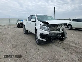 2022 Chevrolet Colorado 4WD Work Truck with VIN 1GCGTBEN9N1128003, listed as a Copart auction lot 86204214 with 34,762 mi miles and Salvage title. Bid and sale history available at DreamBid. Image 10.