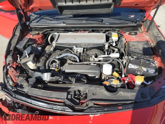2022 Subaru WRX Premium with VIN JF1VBAF63N9011911, listed as a Copart auction lot 43696405 with 51,382 mi miles and Salvage title. Bid and sale history available at DreamBid. Image 13.