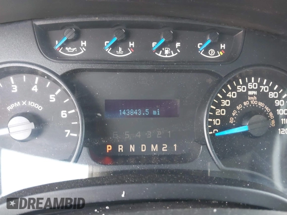 2014 Ford F-150 XL z VIN 1FTEX1CM0EFC15307, wystawiony jako IAAI lot #42620479 z przebiegiem 143 843 mil mil oraz . Historia ofert i sprzedaży dostępna na DreamBid. Obrazek 7.