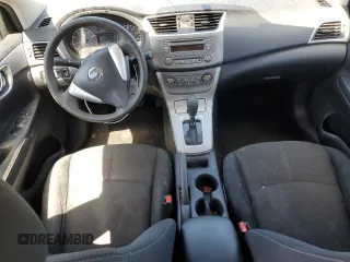 2014 Nissan Sentra SV with VIN 3N1AB7AP5EY270229, listed as a Copart auction lot 60853495 with 86,822 mi miles and Salvage title. Bid and sale history available at DreamBid. Image 8.