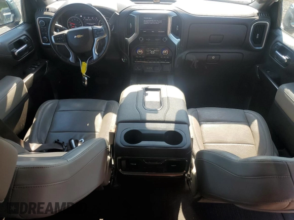 2019 Chevrolet Silverado 1500 LTZ with VIN 3GCUYGED5KG125542, listed as a Copart auction lot 53467455 with 92,053 mi miles and Salvage Title. Bid and sale history available at DreamBid. Image 8.
