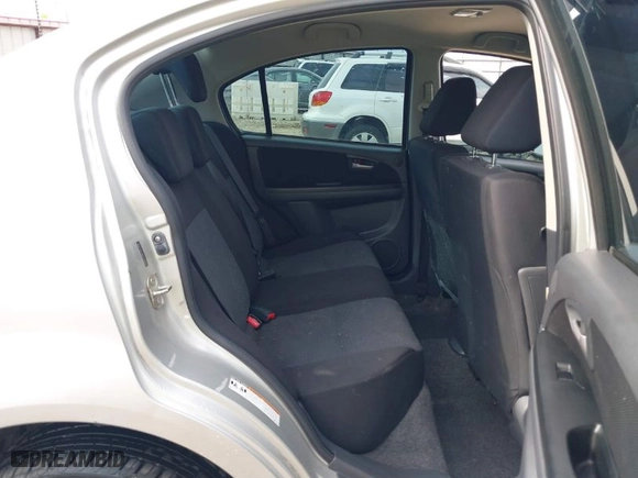 2008 Suzuki SX4 Convenience Pkg with VIN JS2YC415X85103121, listed as a IAAI auction lot 41780485 with 139,843 mi miles. Bid and sale history available at carsss.com. Image 8.