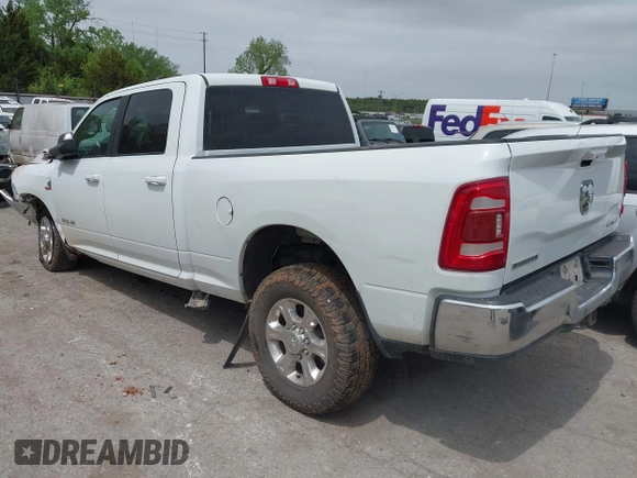 2022 Ram 2500 Big Horn with VIN 3C6UR5DL1NG271541, listed as a IAAI auction lot 42056999 with 139,773 mi miles and . Bid and sale history available at DreamBid. Image 3.