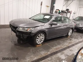 2014 Honda Accord Sedan EX-L with VIN 1HGCR2F85EA051590, listed as a IAAI auction lot 41663996 with 98,621 mi miles. Bid and sale history available at carsss.com. Image 19.