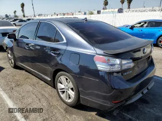 2010 Lexus HS with VIN JTHBB1BA6A2035497, listed as a Copart auction lot 74282974 with 204,367 mi miles and Salvage Title. Bid and sale history available at carsss.com. Image 2.