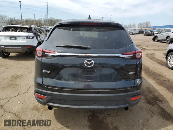 2018 Mazda CX-9 Touring with VIN JM3TCACY3J0224612, listed as a Copart auction lot 53993535 with 87,887 mi miles and Clean title. Bid and sale history available at DreamBid. Image 6.