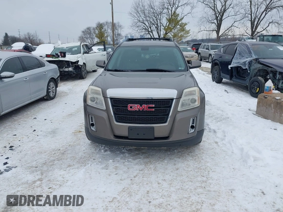 2011 GMC Terrain SLT-1 with VIN 2CTFLUE55B6416749, listed as a IAAI auction lot 41318282 with 249,022 mi miles and . Bid and sale history available at carsss.com. Image 6.