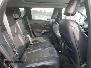 2022 Jeep Cherokee Limited with VIN 1C4PJMDX8ND525107, listed as a Copart auction lot 46427265 with 23,397 mi miles and Salvage Title. Bid and sale history available at DreamBid. Image 11.