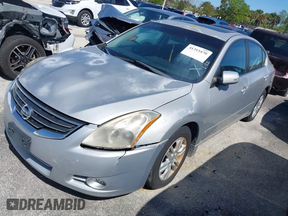 2011 Nissan Altima 2.5 S with VIN 1N4AL2AP7BN444829, listed as a IAAI auction lot 41315470 with 168,288 mi miles. Bid and sale history available at carsss.com. Image 2.
