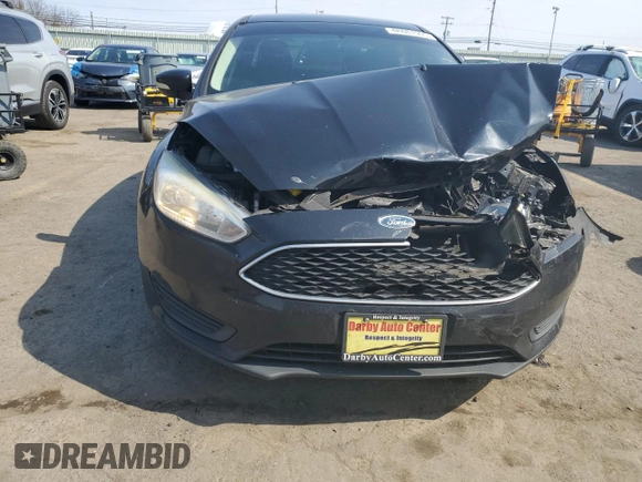 2016 Ford Focus SE with VIN 1FADP3F23GL308012, listed as a Copart auction lot 48881505 with Not Provided miles and Salvage Title. Bid and sale history available at carsss.com. Image 5.