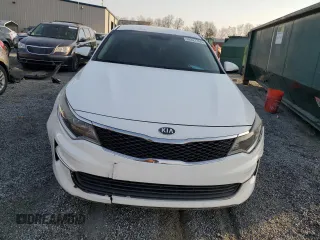 2016 Kia Optima LX with VIN 5XXGT4L35GG039212, listed as a Copart auction lot 48827305 with 155,611 mi miles and Salvage Title. Bid and sale history available at carsss.com. Image 5.