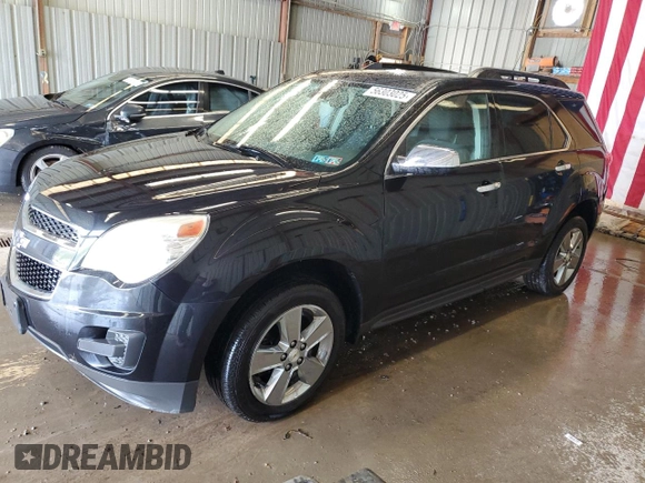 2014 Chevrolet Equinox LT z VIN 2GNFLFEK7E6196409, wystawiony jako Copart lot #56303025 z przebiegiem 102 856 mil mil oraz Czysty tytuł • Clean title. Historia ofert i sprzedaży dostępna na DreamBid. Obrazek 1.