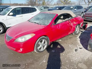 2006 Toyota Camry Solara SE V6 with VIN 4T1FA38P66U105889, listed as a IAAI auction lot 41412739 with 200,825 mi miles. Bid and sale history available at carsss.com. Image 2.