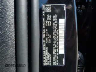 2024 Volvo XC40 Plus Dark Theme with VIN YV4L12UL0R2206363, listed as a Copart auction lot 58805295 with 4,482 mi miles and Salvage title. Bid and sale history available at DreamBid. Image 14.
