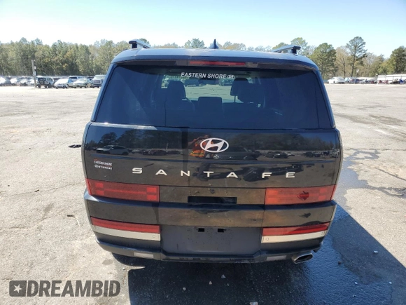 2024 Hyundai Santa Fe Limited z VIN 5NMP44GL4RH026723, wystawiony jako Copart lot #49914075 z przebiegiem 16 680 mil mil oraz Szkoda całkowita • Salvage title. Historia ofert i sprzedaży dostępna na DreamBid. Obrazek 6.