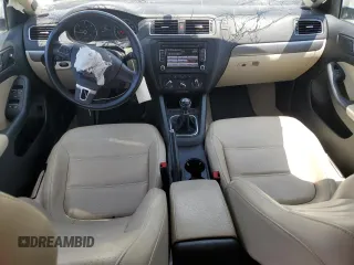 2014 Volkswagen Jetta TDI w/Premium with VIN 3VW3L7AJ4EM372687, listed as a Copart auction lot 55284225 with 95,645 mi miles and Salvage title. Bid and sale history available at DreamBid. Image 8.