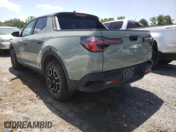 2023 Hyundai Santa Cruz SEL with VIN 5NTJBDAE9PH054993, listed as a Copart auction lot 57294935 with 46,527 mi miles and Salvage title. Bid and sale history available at DreamBid. Image 2.