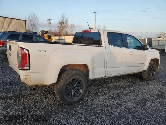 2019 GMC Canyon 4WD SLE with VIN 1GTG6CEN0K1293351, listed as a Copart auction lot 88470035 with 49,469 mi miles and Salvage Title. Bid and sale history available at carsss.com. Image 3.