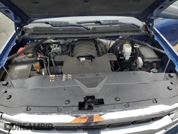 2016 Chevrolet Silverado 1500 LT with VIN 1GCVKREC0GZ171778, listed as a Copart auction lot 53093835 with 147,589 mi miles and Salvage Title. Bid and sale history available at DreamBid. Image 11.