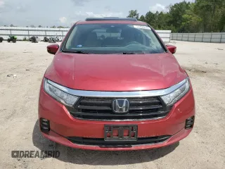 2022 Honda Odyssey Touring z VIN 5FNRL6H88NB001837, wystawiony jako Copart lot #51494635 z przebiegiem 37 695 mil mil oraz Szkoda całkowita • Salvage title. Historia ofert i sprzedaży dostępna na DreamBid. Obrazek 5.