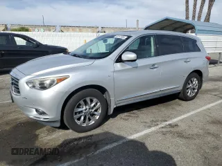 2014 Infiniti QX60 with VIN 5N1AL0MM1EC516300, listed as a Copart auction lot 46147665 with 185,425 mi miles and Clean Title. Bid and sale history available at carsss.com. Image 1.