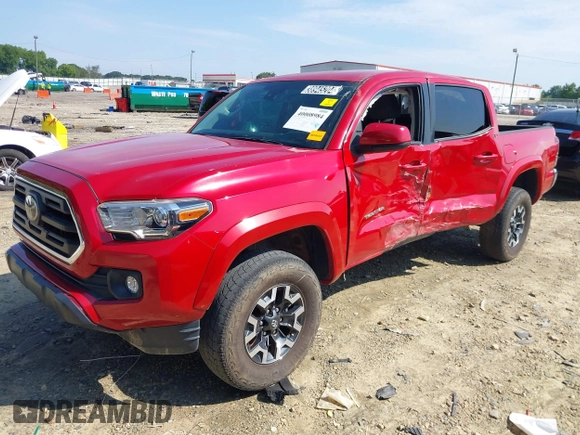 2018 Toyota Tacoma SR with VIN 5TFCZ5AN7JX163344, listed as a IAAI auction lot 40008984 with 93,598 mi miles. Bid and sale history available at carsss.com. Image 17.
