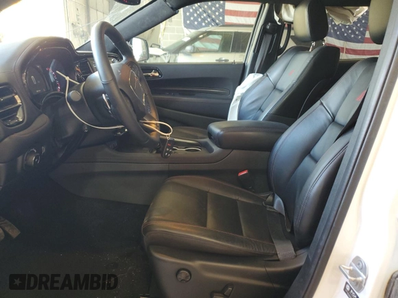 2022 Dodge Durango R/T Plus with VIN 1C4SDJCT7NC193861, listed as a Copart auction lot 73377994 with 20,111 mi miles and Salvage title. Bid and sale history available at DreamBid. Image 7.