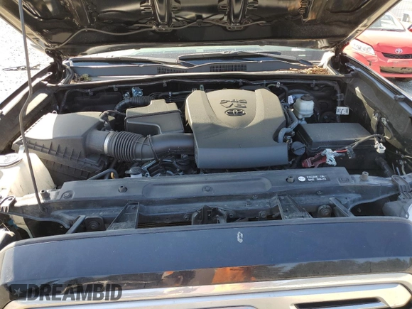 2018 Toyota Tacoma SR with VIN 3TMGZ5AN6JM163097, listed as a Copart auction lot 52633665 with 39,910 mi miles and Salvage Title. Bid and sale history available at DreamBid. Image 11.