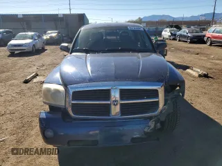 2007 Dodge Dakota SLT with VIN 1D7HW48P57S199996, listed as a Copart auction lot 80783804 with 180,220 mi miles and Salvage Title. Bid and sale history available at carsss.com. Image 5.