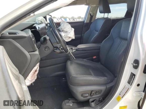 2024 Lexus NX 250 Premium with VIN JTJGDCAZ1R5017114, listed as a Copart auction lot 54422465 with 38,046 mi miles and Clean title. Bid and sale history available at DreamBid. Image 7.