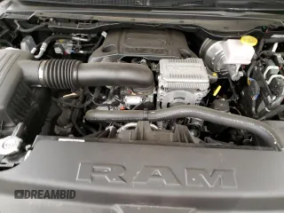 2024 Ram 1500 Lone Star z VIN 1C6SRFFT4RN231607, wystawiony jako Copart lot #86272504 z przebiegiem 7 510 mil mil oraz Szkoda całkowita • Salvage title. Historia ofert i sprzedaży dostępna na DreamBid. Obrazek 11.