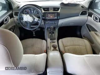 2017 Nissan Sentra S with VIN 3N1AB7AP6HY368397, listed as a Copart auction lot 52300305 with 96,647 mi miles and Salvage Title. Bid and sale history available at carsss.com. Image 8.