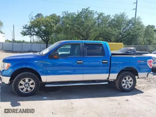 2010 Ford F-150 XL with VIN 1FTFW1EV6AFC93792, listed as a IAAI auction lot 42043381 with 192,442 mi miles. Bid and sale history available at carsss.com. Image 14.