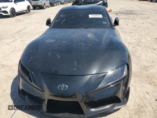 2021 Toyota GR Supra 3.0 with VIN WZ1DB0C08MW045716, listed as a Copart auction lot 73589624 with 12,532 mi miles and Clean Title. Bid and sale history available at carsss.com. Image 5.
