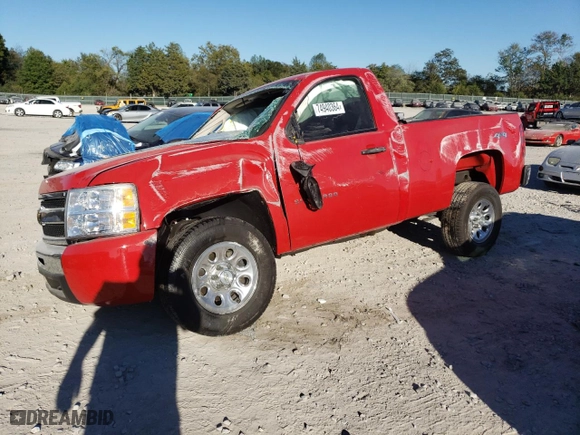 2011 Chevrolet Silverado 1500 Work Truck with VIN 1GCNKPEA6BZ329536, listed as a Copart auction lot 74940364 with 0 mi miles and Salvage Title. Bid and sale history available at carsss.com. Image 1.