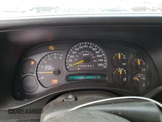 2006 Chevrolet Silverado 1500 Work Truck with VIN 3GCEK14Z66G240043, listed as a Copart auction lot 48741695 with 205,894 mi miles and Salvage Title. Bid and sale history available at carsss.com. Image 9.
