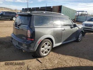 2014 MINI Clubman S z VIN WMWZG3C54ET800590, wystawiony jako Copart lot #85596224 z przebiegiem Nie podano mil oraz Szkoda całkowita • Salvage title. Historia ofert i sprzedaży dostępna na DreamBid. Obrazek 3.